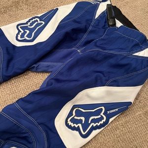 Vintage FOX kids dirt bike pants size 28